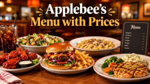 Applebee’s Menu with Prices