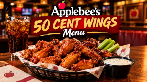 Applebee’s 50 Cent Wings Menu