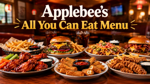 Applebee’s All You Can Eat Menu