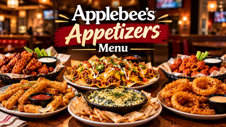 Applebee’s Appetizers Menu