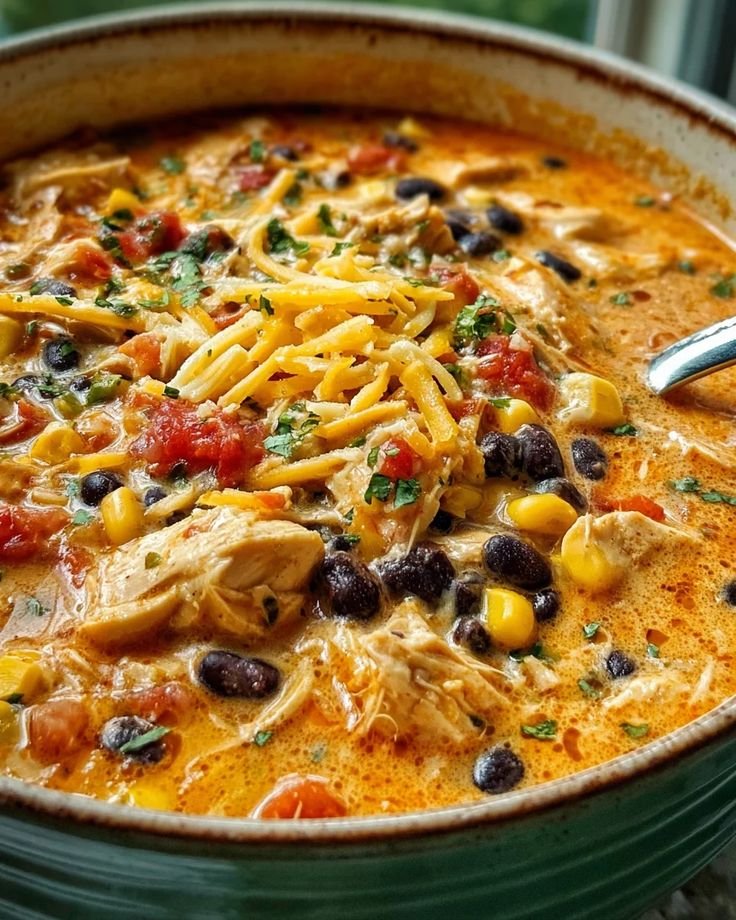 Hearty One-Pot Taco Soup Recipe for Easy Weeknight Dinners
