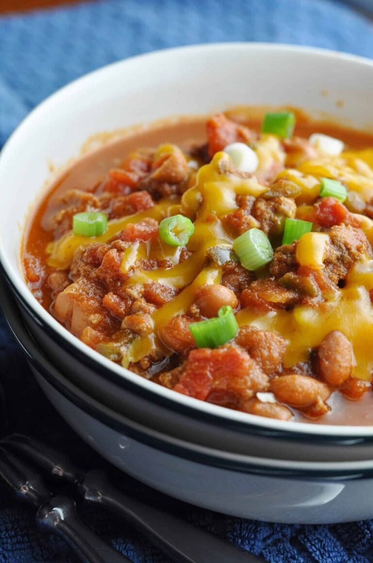 The Best Homemade Chili Recipe You’ll Ever Need