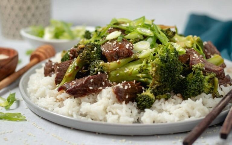 Better-Than-Takeout Beef Broccoli for Meal Prep Dinners