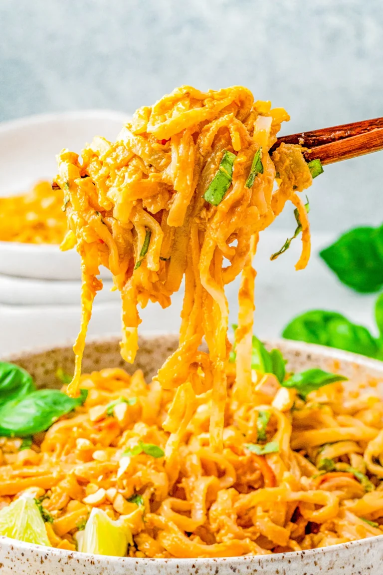 Spicy Peanut Noodles Easy Dinner Recipe for Busy Gen Zs
