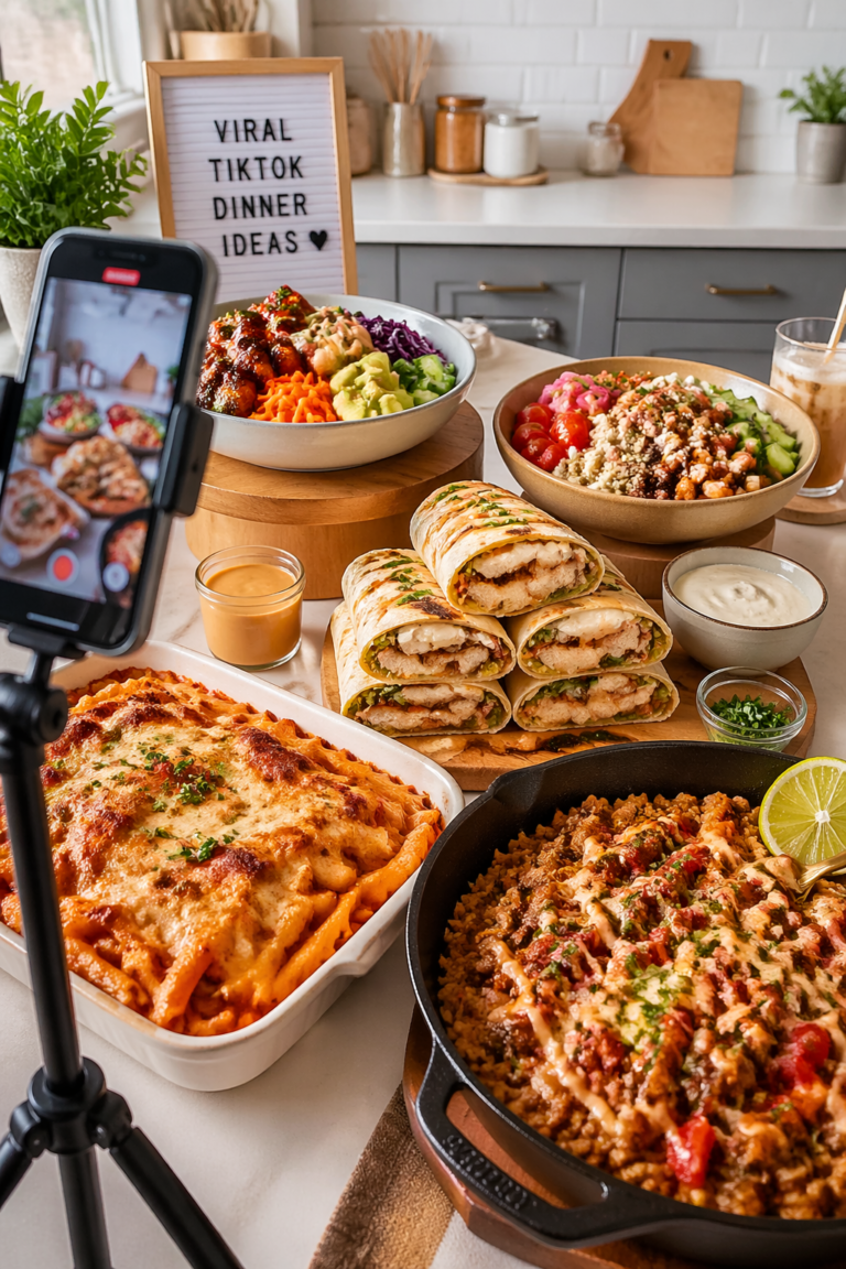 19 Viral TikTok Dinner Ideas