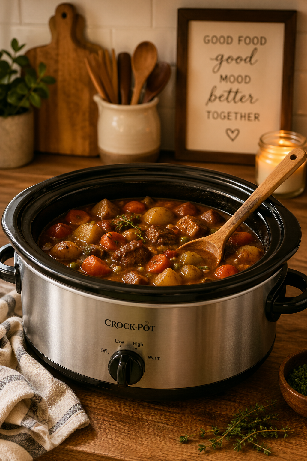 20 Easy Crockpot Dinner Recipes