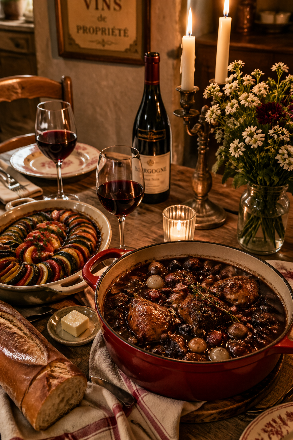 21 Authentic French Dinner Recipes
