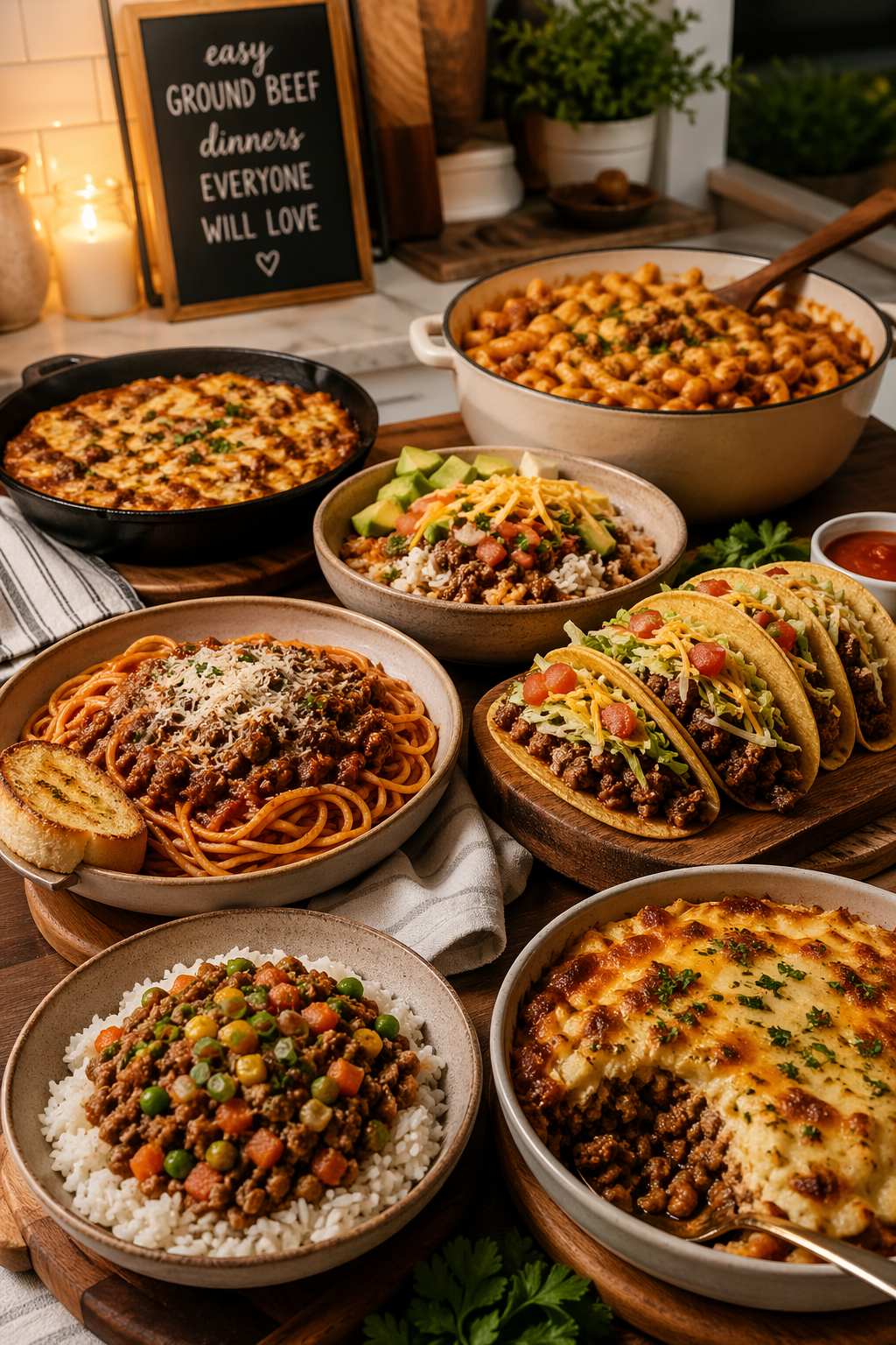 21 Ground Beef Dinner Recipes