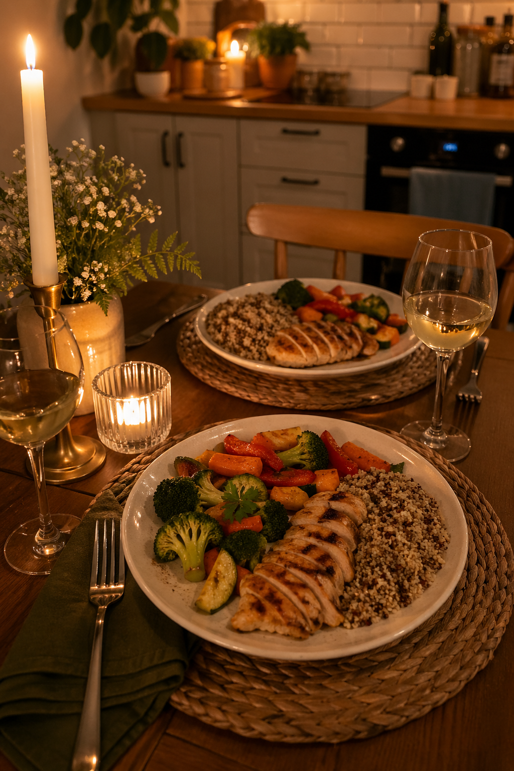 21 Healthy Dinner Recipes for Two