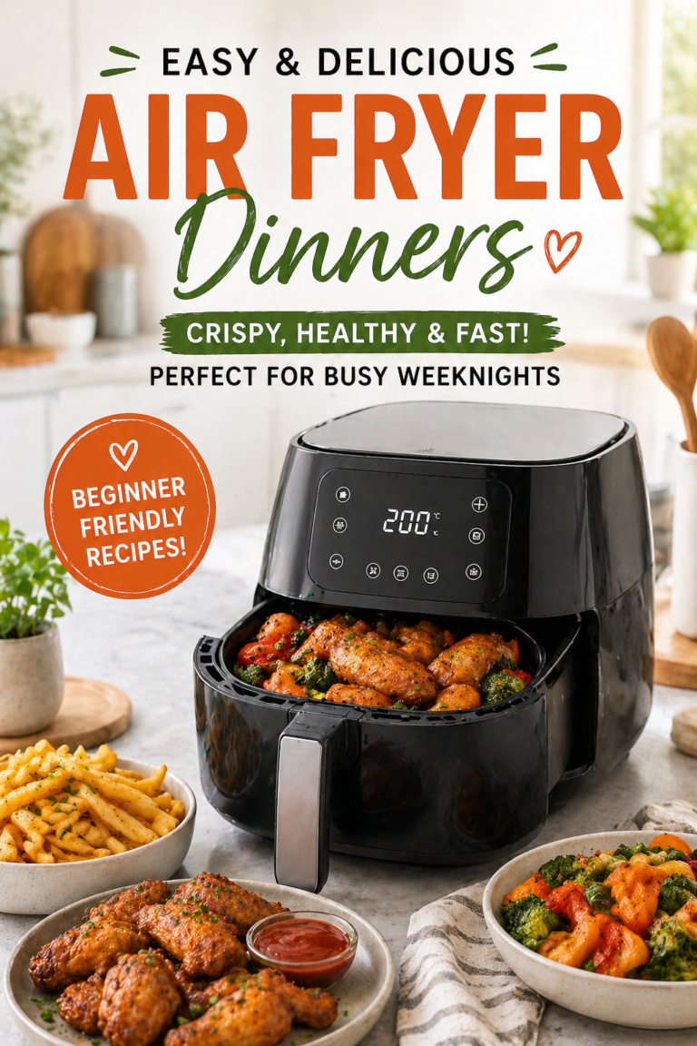 22 Air Fryer Recipes for Beginners