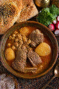 Abgoosht (Traditional Persian Stew)