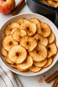 Air Fryer Apple Chips