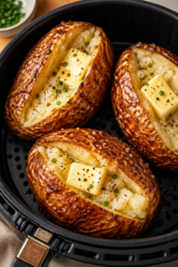 Air Fryer Baked Potatoes