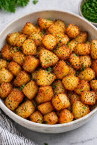 Air Fryer Breakfast Potatoes