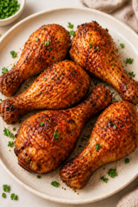 Air Fryer Chicken Drumsticks