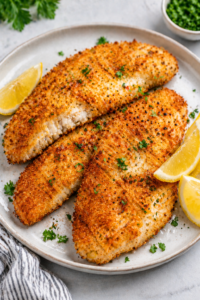 Air Fryer Fish Fillets