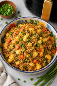 Air Fryer Fried Rice