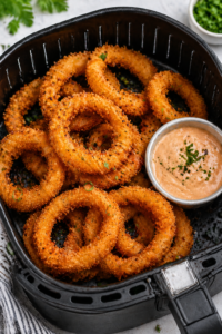 Air Fryer Onion Rings