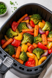 Air Fryer Roasted Vegetables