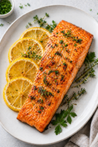 Air Fryer Salmon