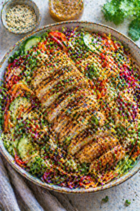 Asian Chicken Salad