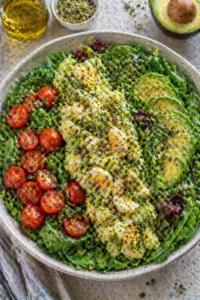 Avocado Egg Salad Bowl