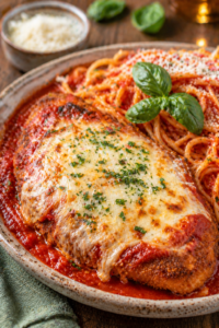 Baked Chicken Parmesan