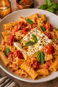Baked Feta Pasta
