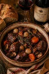 Beef Bourguignon
