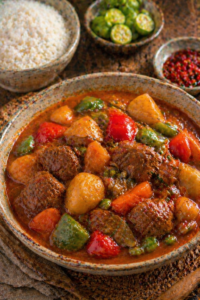 Beef Caldereta