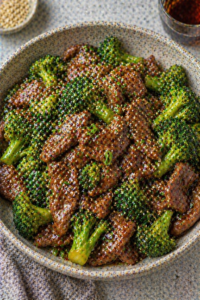 Beef and Broccoli Stir-Fry