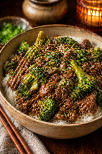 Beef and Broccoli Stir-Fry