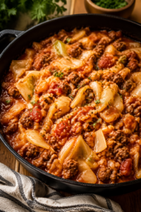 Cabbage Roll Skillet