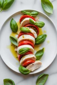 Caprese Chicken Salad