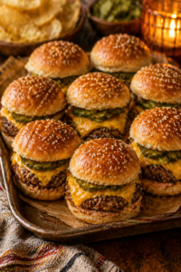 Cheeseburger Sliders