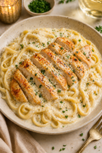 Chicken Alfredo Pasta