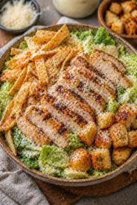 Chicken Caesar Wrap Crunch Bowl