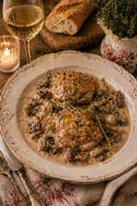 Chicken Fricassée