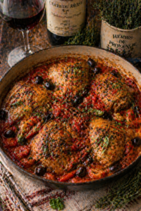 Chicken Provençal