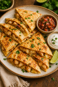 Chicken Quesadillas