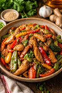 Chicken Stir-Fry
