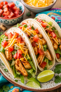 Chicken Tacos