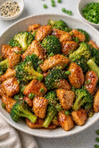 Chicken and Broccoli Stir-Fry
