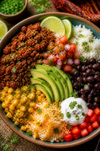 Chorizo Burrito Bowl