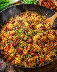 Chorizo Fried Rice