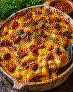 Chorizo Mac and Cheese
