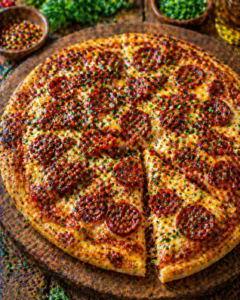 Chorizo Pizza