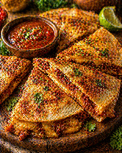 Chorizo Quesadillas