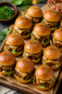 Chorizo Sliders