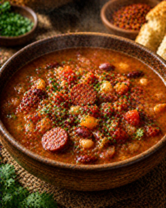 Chorizo Soup